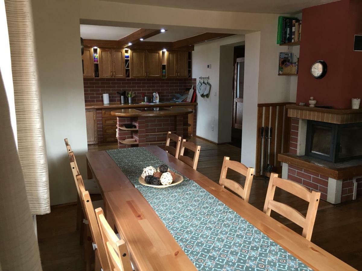 Holiday Home Skalka Mýto pod Ďumbierom Buitenkant foto