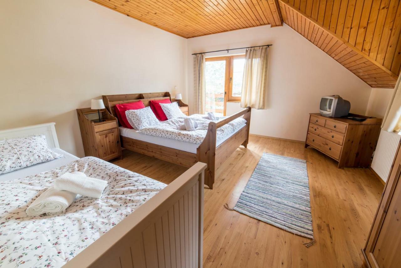 Holiday Home Skalka Mýto pod Ďumbierom Buitenkant foto